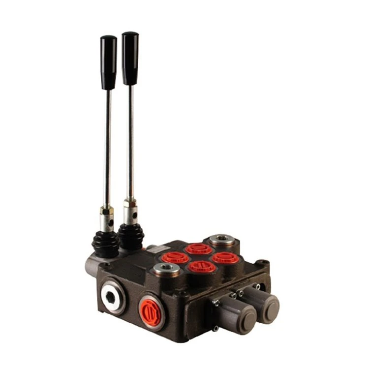 P120 Supape cu bobină de control direcțional monobloc