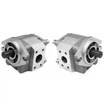 Pompă hidraulică cu viteze 15807-10302 folosită pentru stivuitorul TCM FD80-100Z7