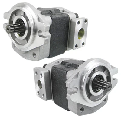 Pompă hidraulică cu viteze 37B-1KA-3020 37B-1KA-3040 Utilizată pentru stivuitoare Komatsu FG30-12, -14/H20,H25